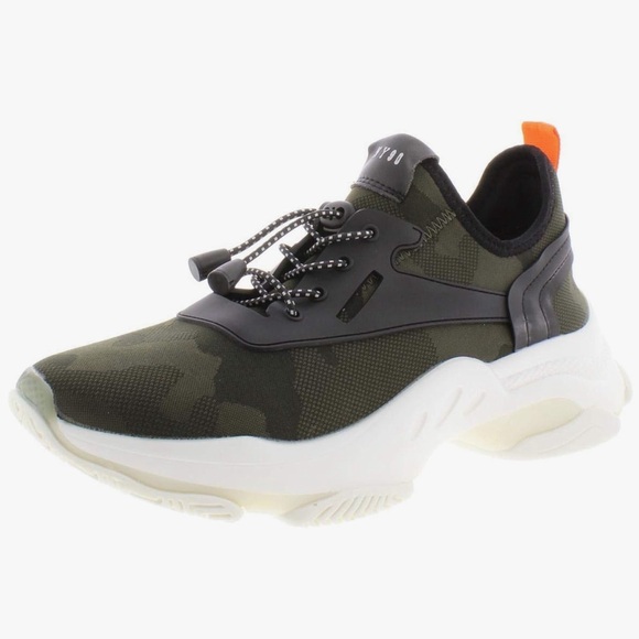 Steve Madden Myles Camo Sneakers - Picture 1 of 7